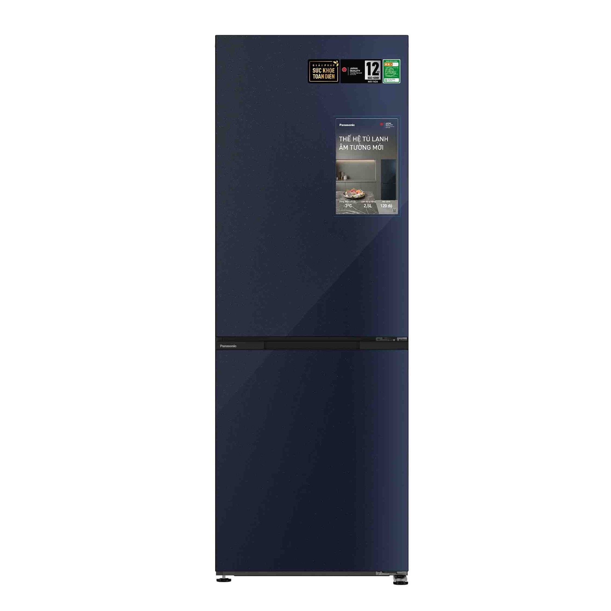 Tủ lạnh Panasonic Inverter 336 lít NR-BV372HGKV