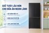 Tủ lạnh Panasonic Inverter 445 lít Multi Door NR-XZ520CWKV