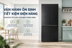  Tủ lạnh Panasonic Inverter 445 lít Multi Door NR-XZ520CWKV 