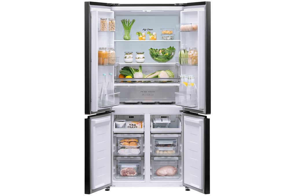 Ảnh minh họa Tủ lạnh Panasonic Inverter 487 lít Multi Door NR-XZ550CWKV 2