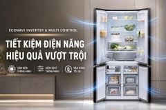  Tủ lạnh Panasonic Inverter 520 lít Multi Door NR-XZ590HGKV 