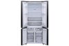 Tủ lạnh Panasonic Inverter 525 lít Multi Door NR-XZ590CWKV