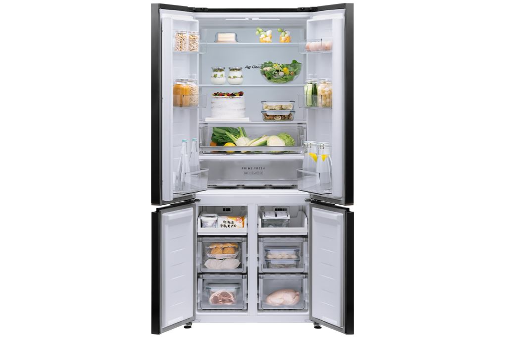 Ảnh minh họa Tủ lạnh Panasonic Inverter 525 lít Multi Door NR-XZ590CWKV 3