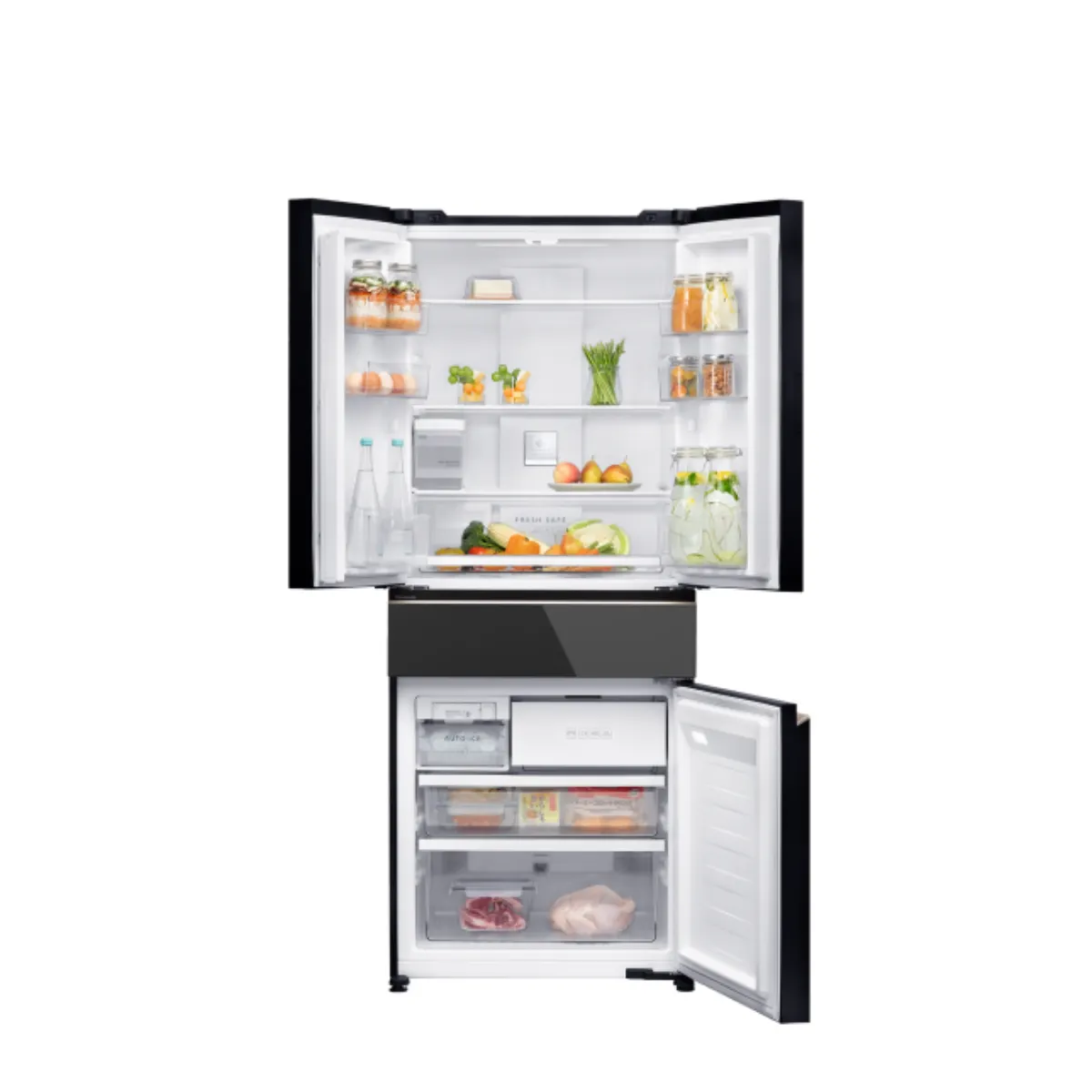 Ảnh minh họa Tủ lạnh Panasonic Multidoor 545L 2025 (NR-YW590XJKV) 3