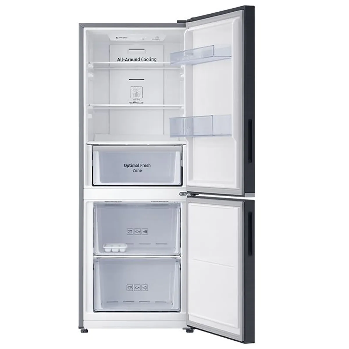 Ảnh minh họa Tủ lạnh Samsung ngăn đá dưới 285L ngăn đông mềm 2025 (RB27N4020B1/SV) 3
