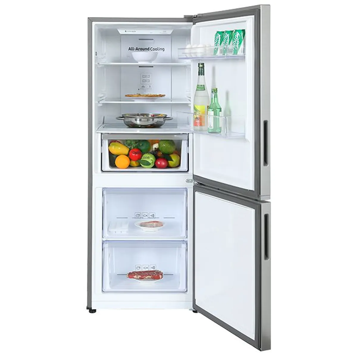 Ảnh minh họa Tủ lạnh Samsung ngăn đá dưới 285L ngăn đông mềm 2025 (RB27N4020S9/SV) 2