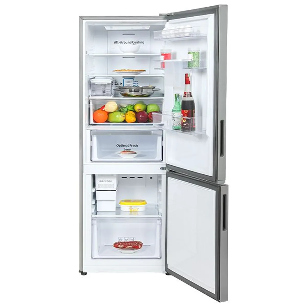 Ảnh minh họa Tủ lạnh Samsung ngăn đá dưới 307L ngăn đông mềm 2025 (RB30N4190S9/SV) 1