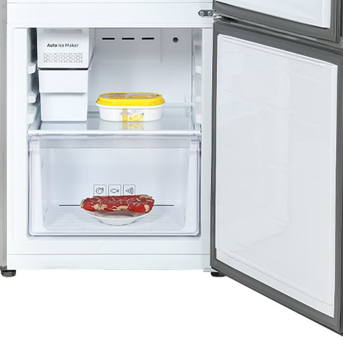 Ảnh minh họa Tủ lạnh Samsung ngăn đá dưới 307L ngăn đông mềm 2025 (RB30N4190S9/SV) 2