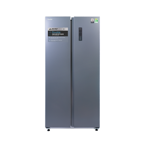 Tủ lạnh Funiki Side by Side 430 lít HR SS8430SDG