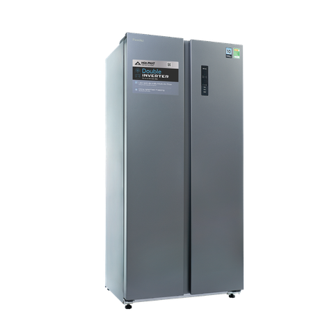 Tủ lạnh Funiki HR-SS8535SDG 535L – Side by Side