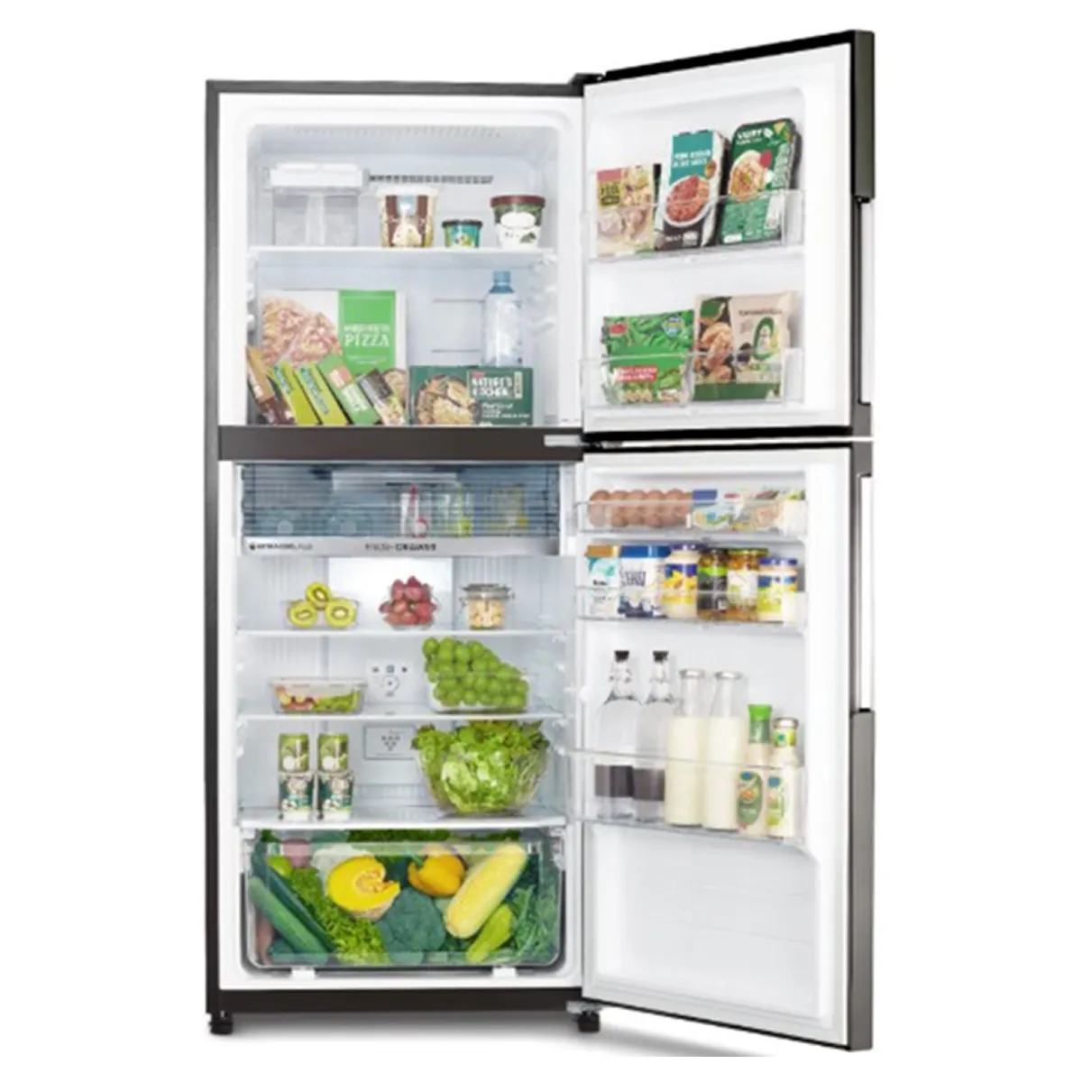 Ảnh minh họa Tủ lạnh Sharp 430L 2025 (SJ-XP470AE-DS) 3