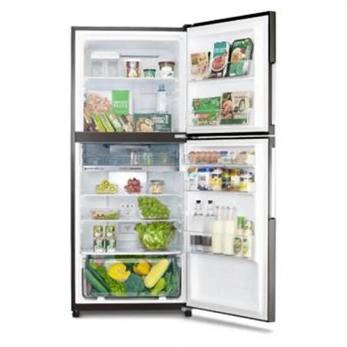 Ảnh minh họa Tủ lạnh Sharp 430L 2025 (SJ-XP470AE-SL) 2