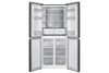 Tủ lạnh Sharp Inverter 466 lít Multi Door SJ-FXP560VG-BK