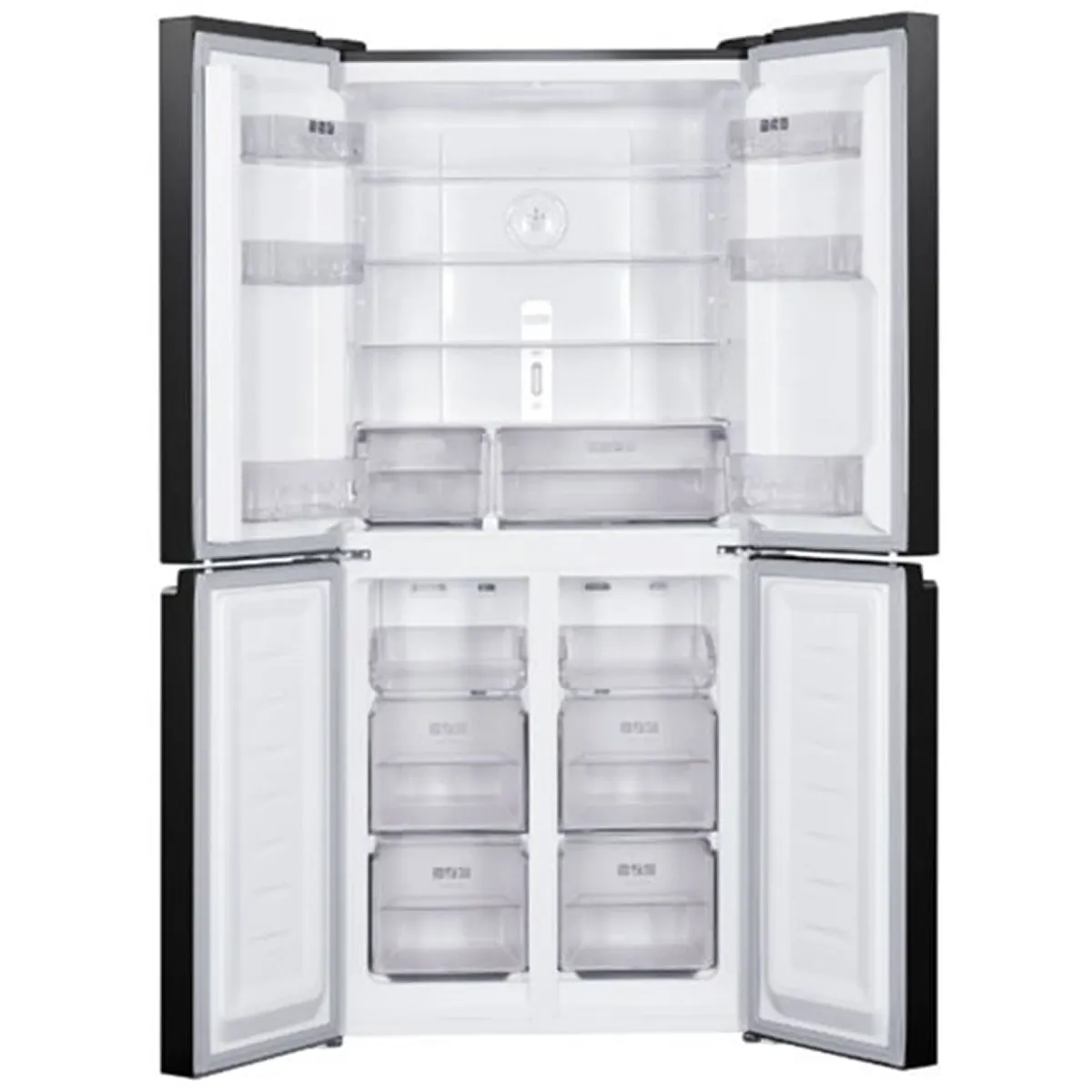 Ảnh minh họa Tủ lạnh Sharp Multidoor 421L 2025 (SJ-FXP510V-MG) 1