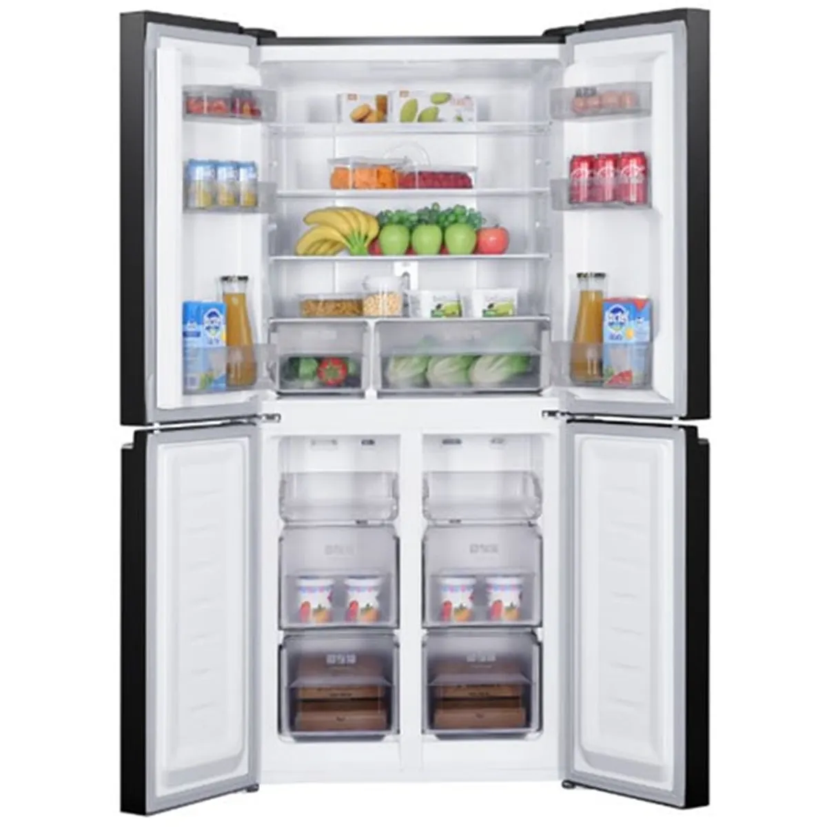 Ảnh minh họa Tủ lạnh Sharp Multidoor 421L 2025 (SJ-FXP510V-MG) 2
