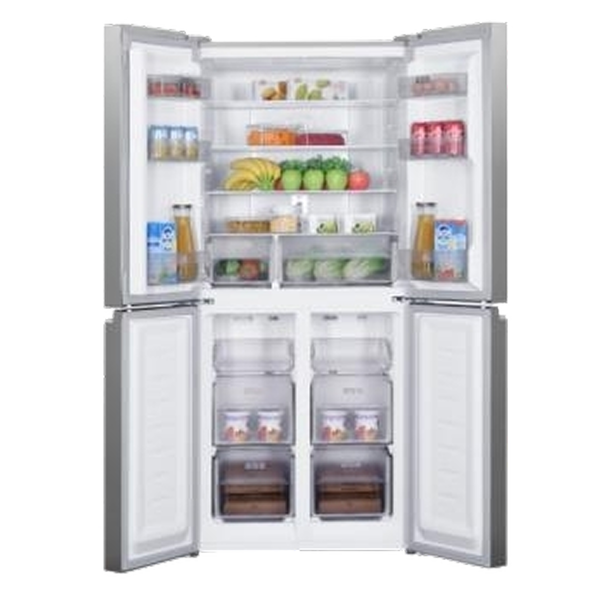 Ảnh minh họa Tủ lạnh Sharp Multidoor 421L 2025 (SJ-FXP510VG-CH) 2