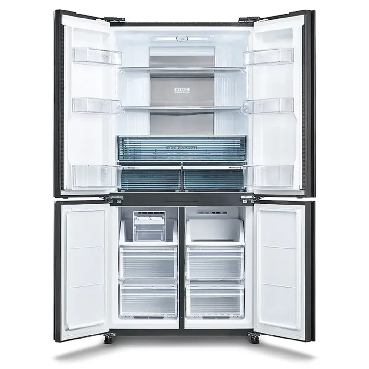 Ảnh minh họa Tủ lạnh Sharp Multidoor 525L 2025 (SJ-FX610V-MK) 2