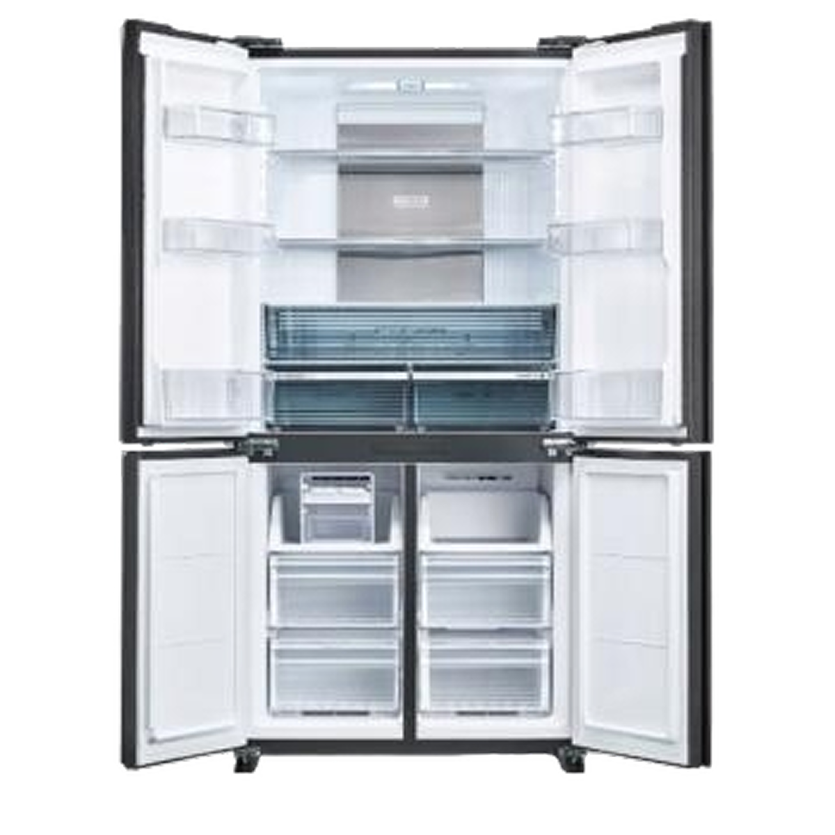Ảnh minh họa Tủ lạnh Sharp Multidoor 525L 2025 (SJ-FX610V-SL) 2