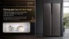 Tủ Lạnh Side By Side Midea 555L MDRS710FGG28VN