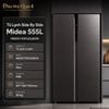 Tủ Lạnh Side By Side Midea 555L MDRS710FGG28VN