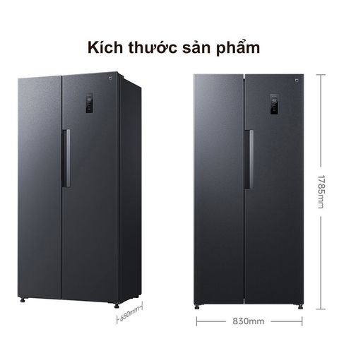 Tủ lạnh Xiaomi 2 cánh 501L