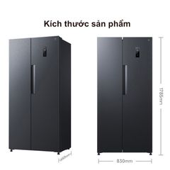  Tủ lạnh Xiaomi 2 cánh 501L 