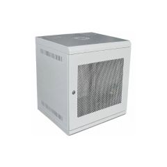  Tủ Mạng 12U Treo Tường Sâu D600 Cửa Lưới Màu Ghi (TM126WGN-B) 