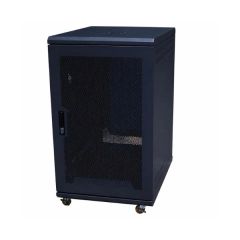  Tủ Mạng 20U Sâu D800 Khung Hàn Liền Màu Đen (TM208BNL-B) 