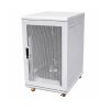 Tủ Mạng 20U Sâu D800 Khung Hàn Liền Màu Ghi (TM276GNL-B)