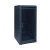 Tủ Mạng 27U Sâu D600 Cửa Lưới Màu Đen (TM276BN-C)