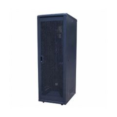  Tủ Mạng 32U Sâu D800 Cửa Lưới Màu Đen (TM328BN-B) 