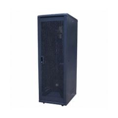  Tủ Mạng 32U Sâu D800 Cửa Lưới Màu Đen (TM328BN-C) 