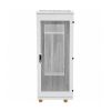 Tủ Mạng 36U Sâu D600 Cửa Lưới Màu Ghi (TM366WN-B)