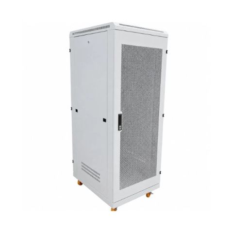 Tủ Mạng 36U Sâu D600 Cửa Lưới Màu Ghi (TM366WN-B)