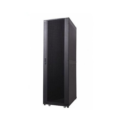 Tủ mạng VIETRACK 20U, 800mm x 1000mm, màu đen (VRV20-8100)