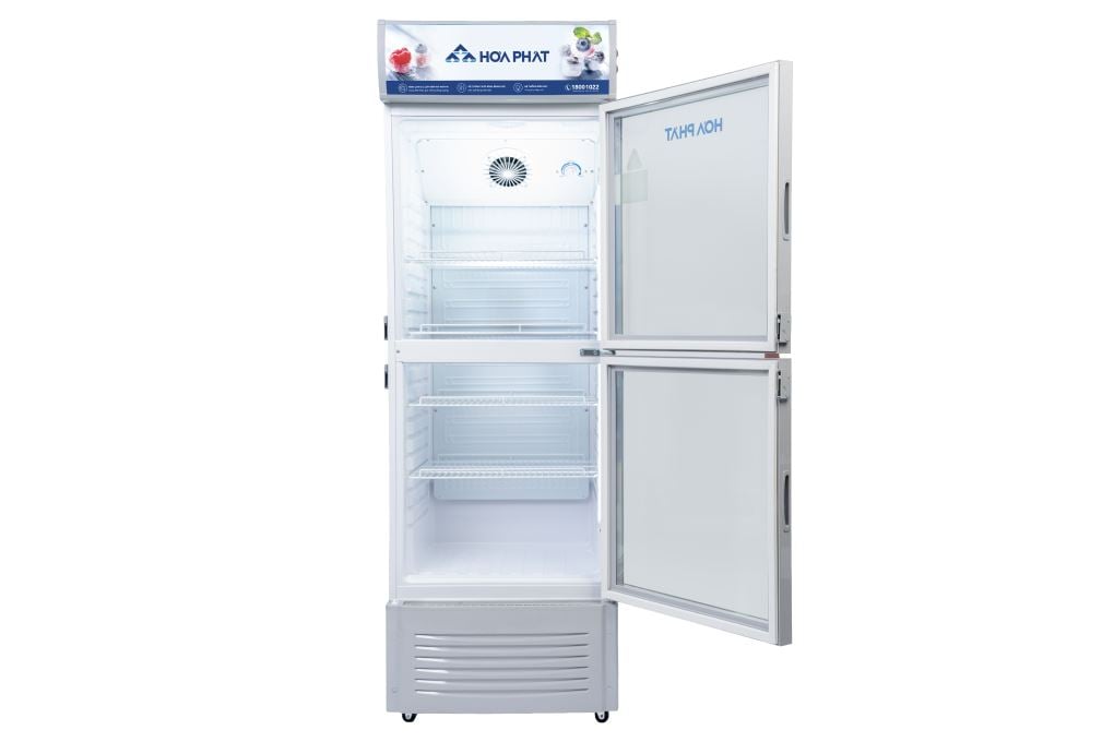 Ảnh minh họa Tủ mát 2 cánh Hòa Phát 280 lít HSR S6280.Z 1