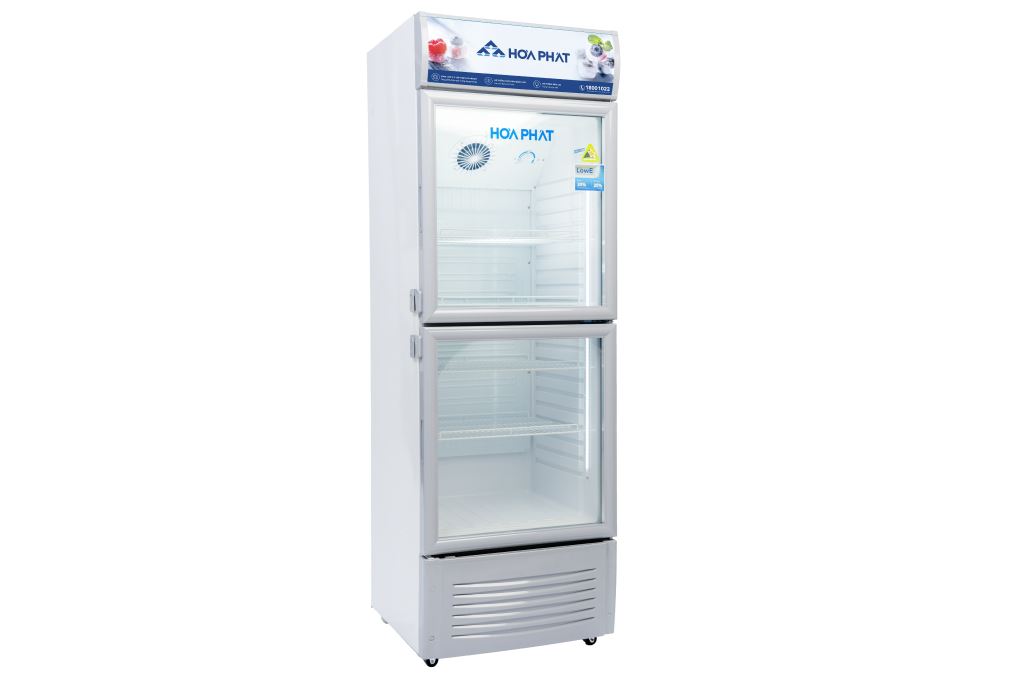 Ảnh minh họa Tủ mát 2 cánh Hòa Phát 280 lít HSR S6280.Z 2