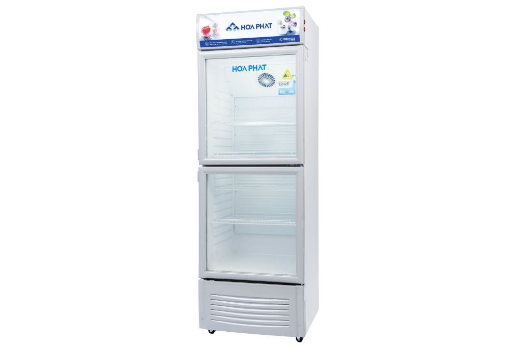 Ảnh minh họa Tủ mát 2 cánh Hòa Phát 280 lít HSR S6280.Z 3