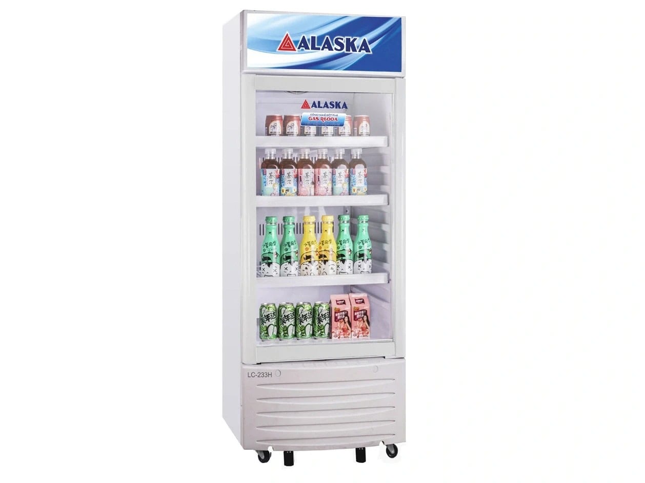 Ảnh minh họa Tủ mát Alaska LC-233H - 160 lít 1