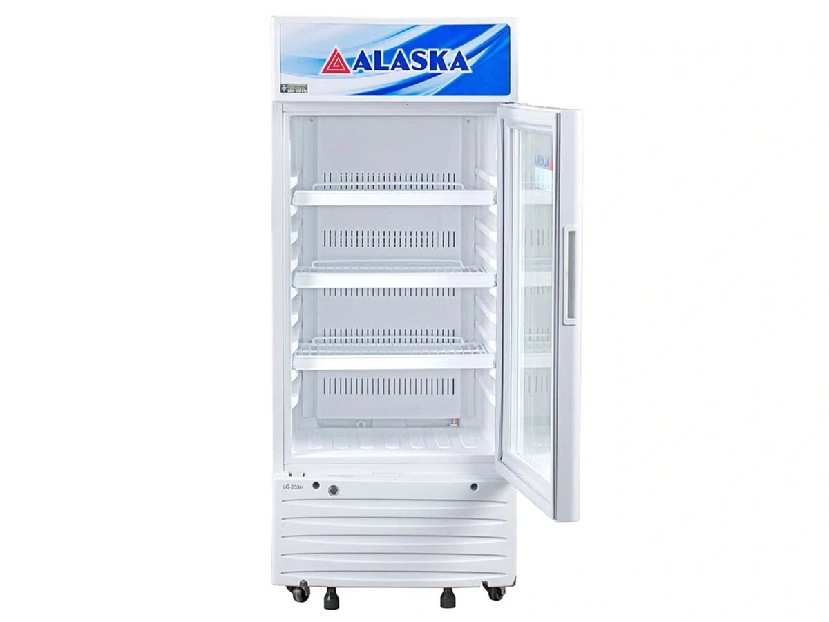 Ảnh minh họa Tủ mát Alaska LC-233H - 160 lít 3