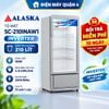 Tủ mát Alaska SC-210INAW1 inverter 210 lít