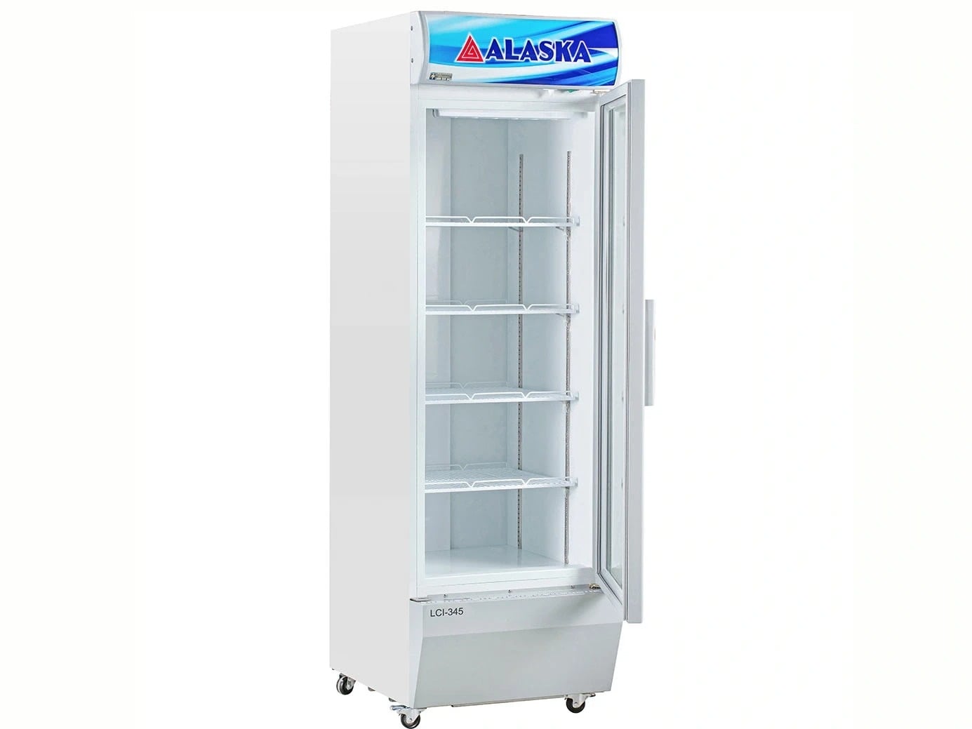 Ảnh minh họa Tủ mát Inverter Alaska 345 lít LCI-345 1