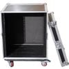 Tủ rack 10U (gỗ)