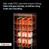 Tủ sấy chén bát tiệt trùng Fujihome DD180