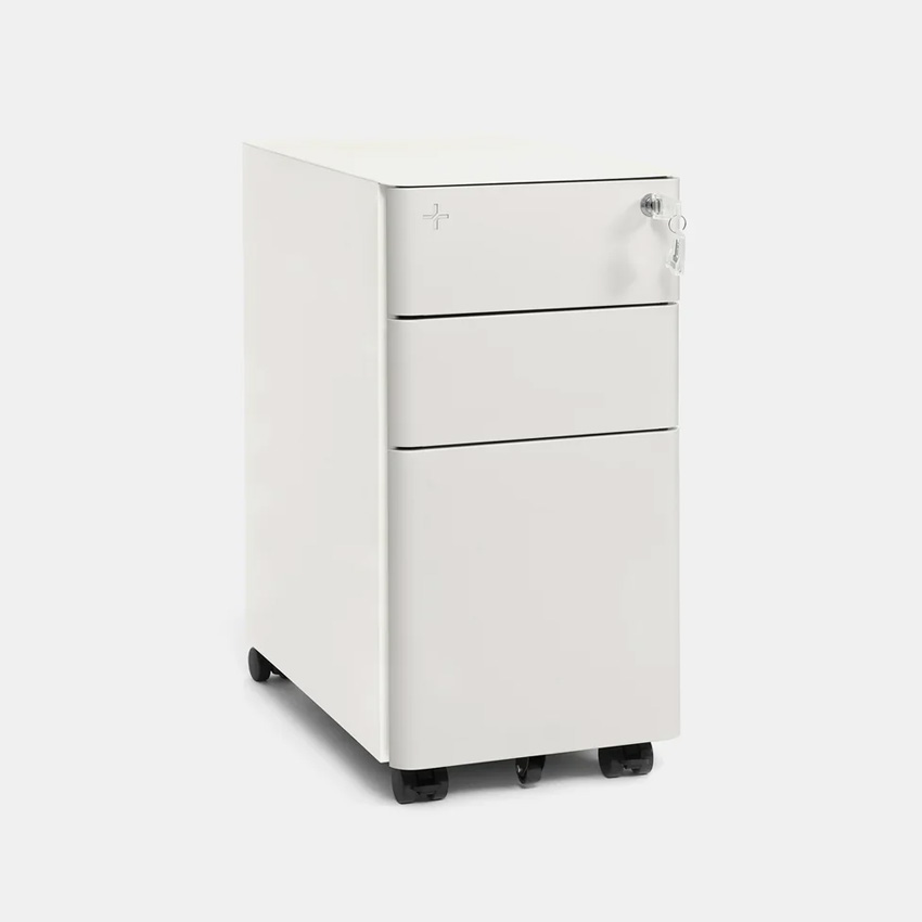 Tủ tài liệu thép di động HyperWork IVY SLIM - Màu Beige (HPW-MC02-BG Be)