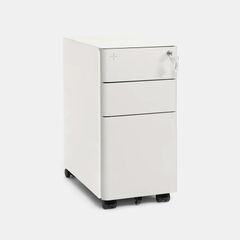  Tủ tài liệu thép di động HyperWork IVY SLIM - Màu Beige 