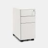 Tủ tài liệu thép di động HyperWork IVY SLIM - Màu Beige