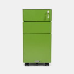  Tủ tài liệu thép di động HyperWork IVY SLIM - Màu xanh 