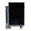 Tủ Thiết bị 12U không mixer (lưới quạt)