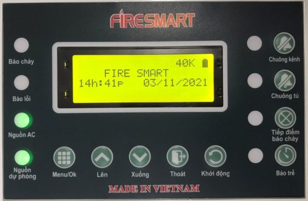 Ảnh minh họa Tủ trung tâm báo cháy 16 kênh FSP-16 1